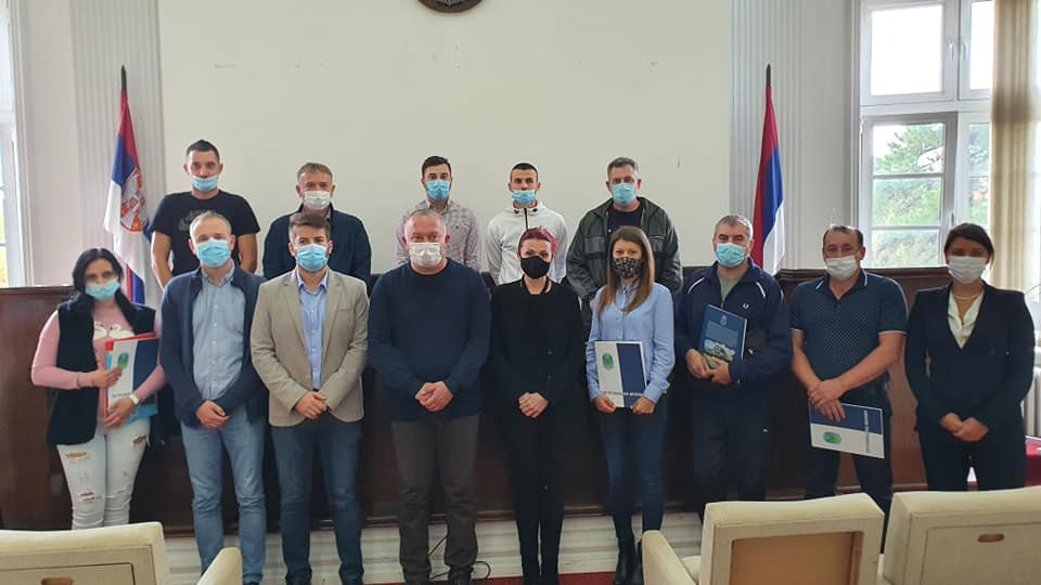 Dodeljeni ugovori za subvencionisanje samozapošljavanja u Petrovcu na Mlavi 1