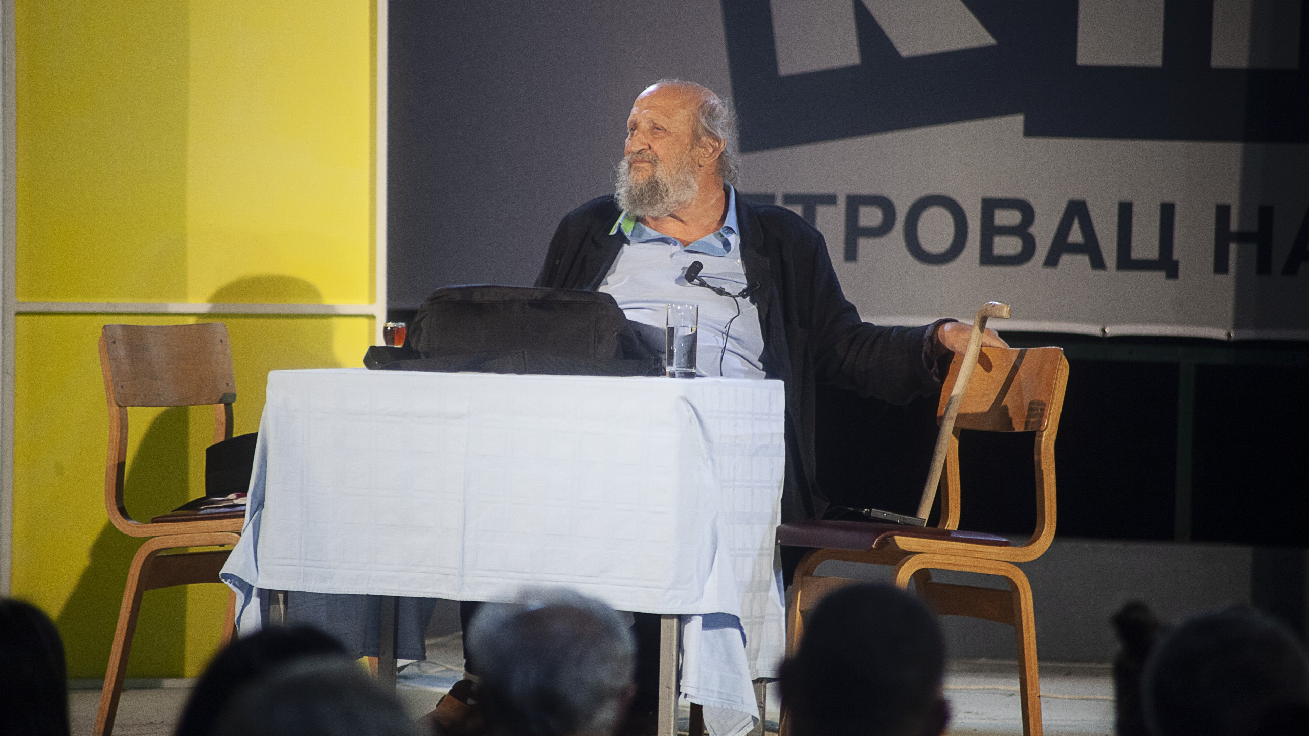 Petar Božović na Letnjoj pozornici u Petrovcu 1