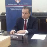 Dačić: Priština krši sporazum iz Vašingtona i obmanjuje Evropsku uniju 2