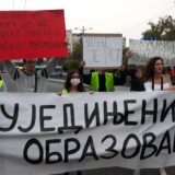 Studenti najavili blokadu Ministarstva prosvete 11