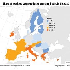 Radnici sa niskim primanjima u EU u većem riziku da ostanu bez posla 2