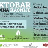 Događaj pod nazivom "5. oktobar – 20 godina kasnije" u ponedeljak u Nišu 3