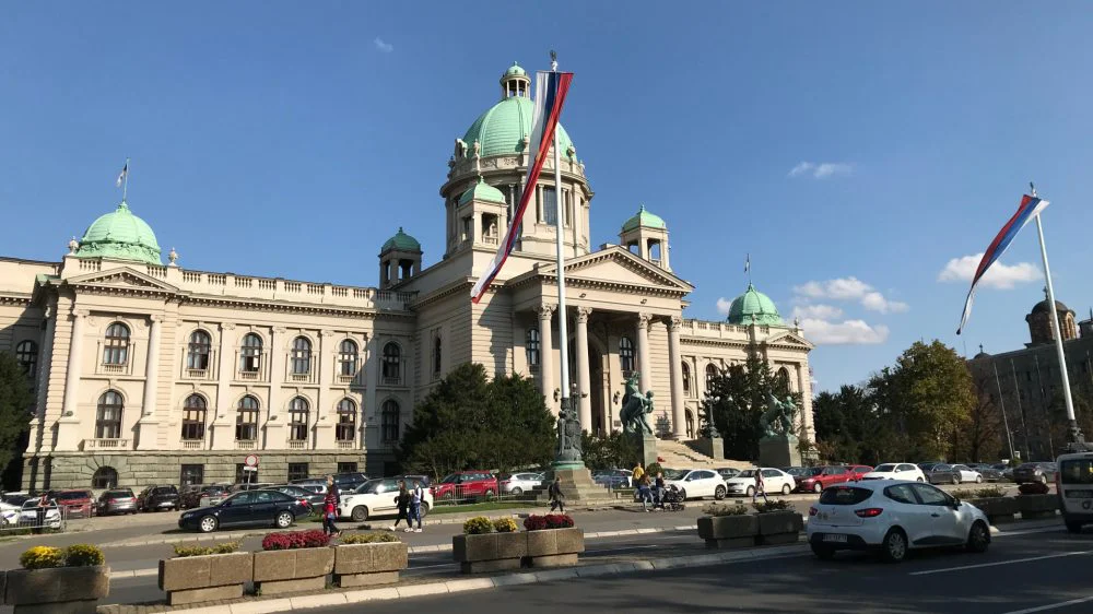 Odložena sednica na kojoj je trebalo da bude utvrđen tekst akta o promeni Ustava Srbije 1