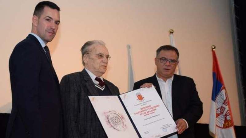 Predstavljena nova knjiga Slavoljuba Maržika, neumornog hroničara Kraljeva 1