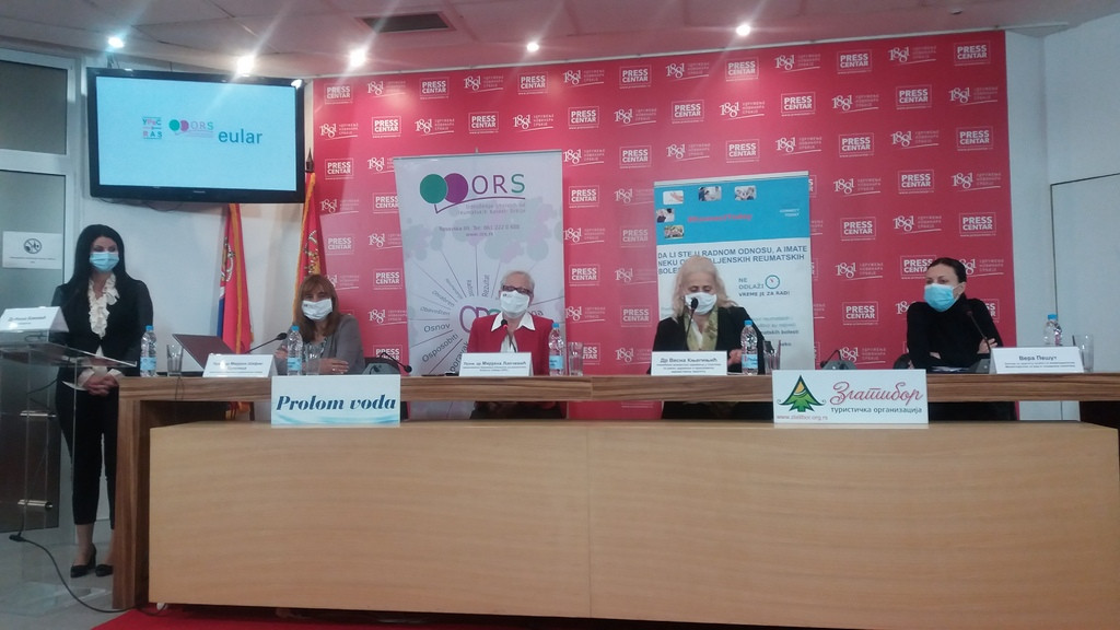 U Srbiji oko 70.000 obolelih od zapaljenskih artritisa 1