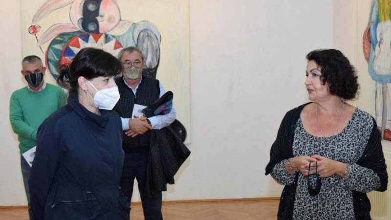 U Zaječaru otvorena izložba slika Selene Vicković 1