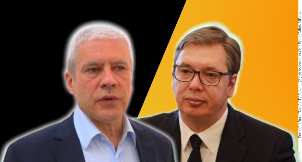 Šta je Vučić zamerao Tadiću, a kako on danas vlada? 3