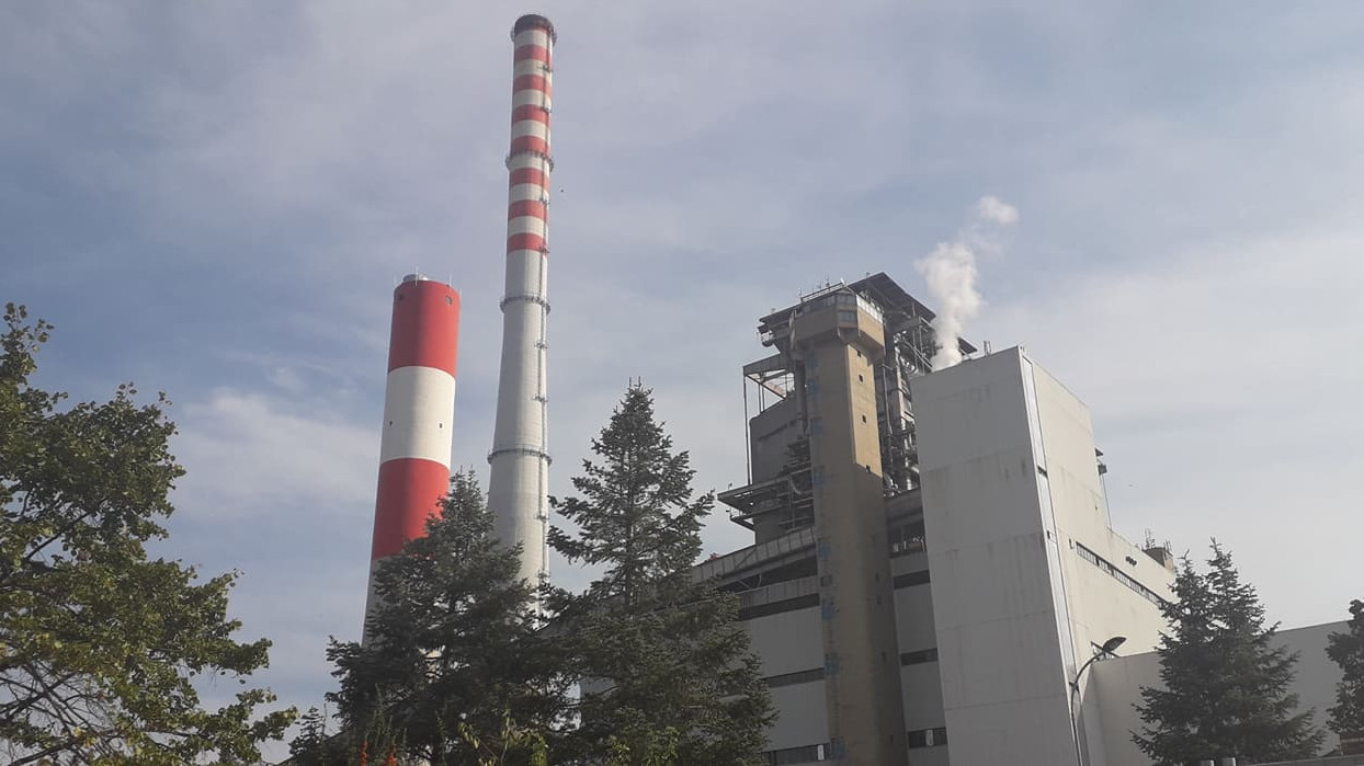 Širenje toplifikacione mreže u Kostolcu 1