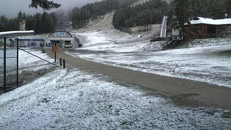 Oktobarski sneg u užičkom kraju 1