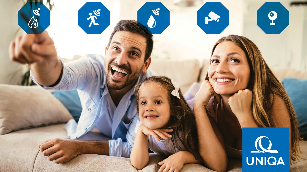 Uz osiguranje domaćinstva, UNIQA poklanja daljinski nadzor i zaštitu osiguranih objekata 1