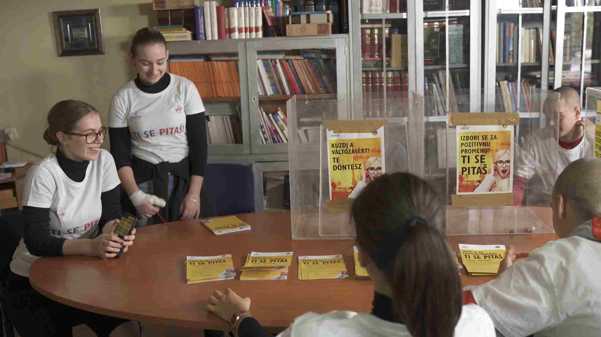 Učenici učestvuju u planiranju lokalnog budžeta 1