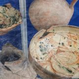 Arheološka izložba predmeta nađenih prilikom iskopavanja 9