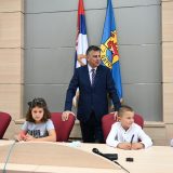 Prijemom kod gradonačelnika počela "Dečija nedelja" u Pirotu 14