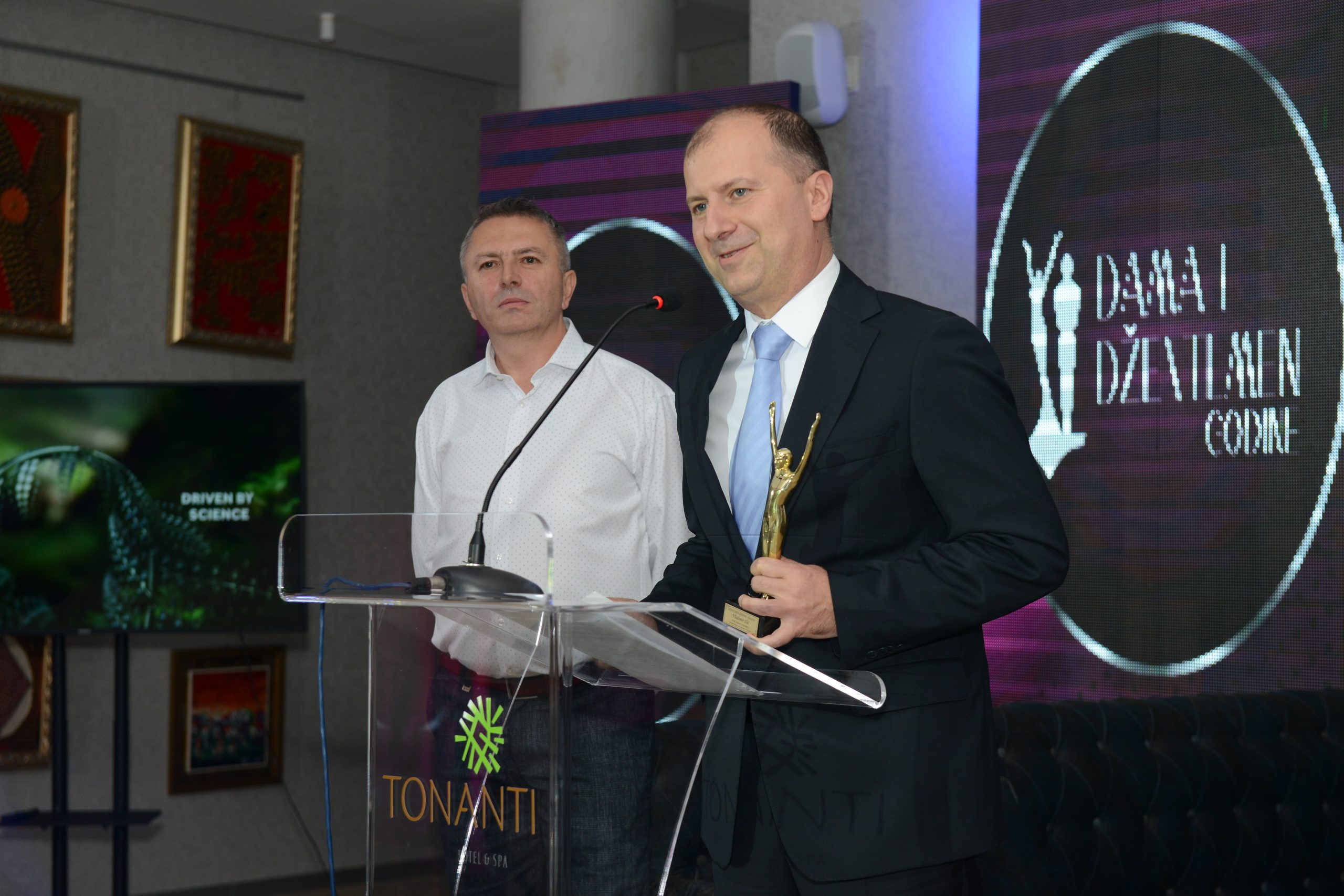 Direktor pirotskog Tigra nosilac titule "Džentlmen godine" 1