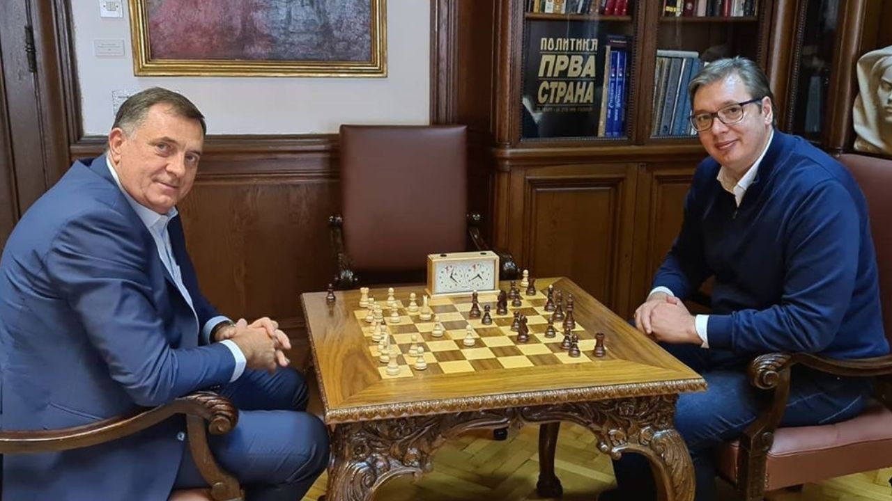 Vučić i Dodik razgovarali o izgradnji aerodroma u Trebinju 1
