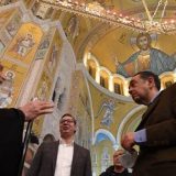 Vučić: Hram Svetog Save biće nova Aja Sofija (FOTO/VIDEO) 7