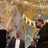 Vučić: Hram Svetog Save biće nova Aja Sofija (FOTO/VIDEO) 3