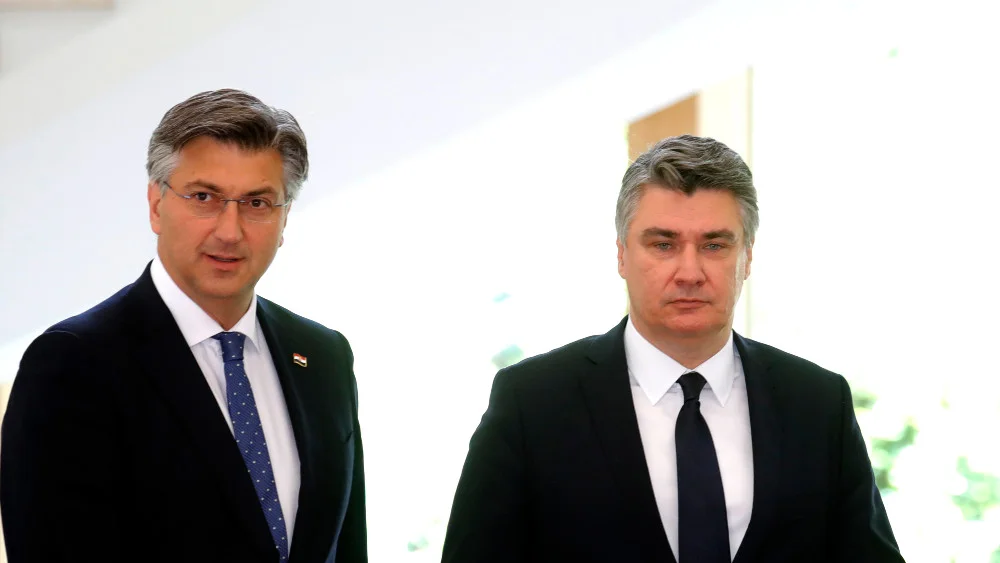 Milanović i Plenković nastavili sukob, ovaj put zbog Bugarske i Severne Makedonije 1