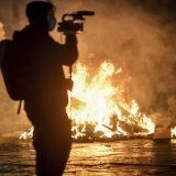 Incidenti tokom demonstracija protiv restrikcija u Italiji 14