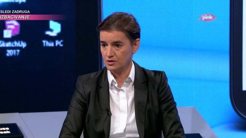 Brnabić: Pojedini ministri odlazili u ambasade kako bi ostali u vladi 1