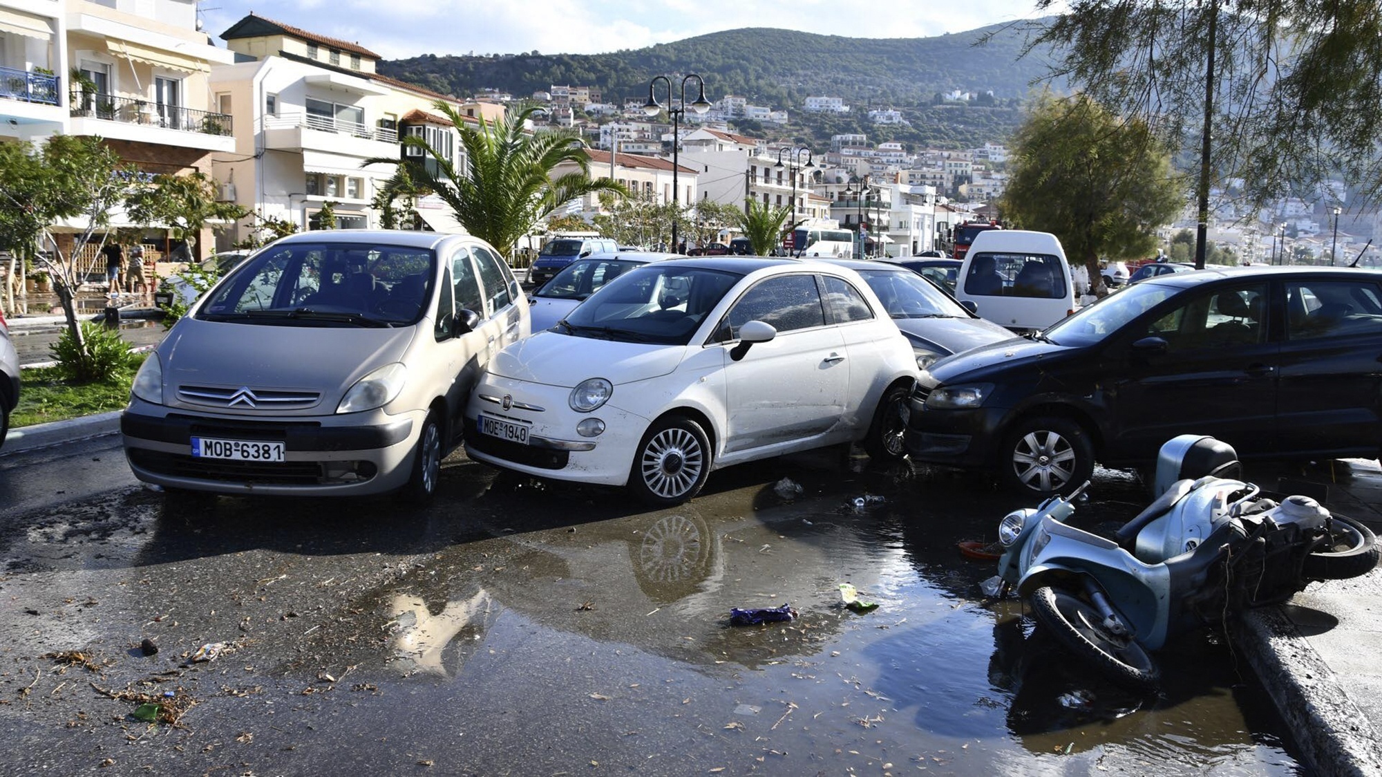 Teška situacija na Samosu dan posle snažnog zemljotresa 1
