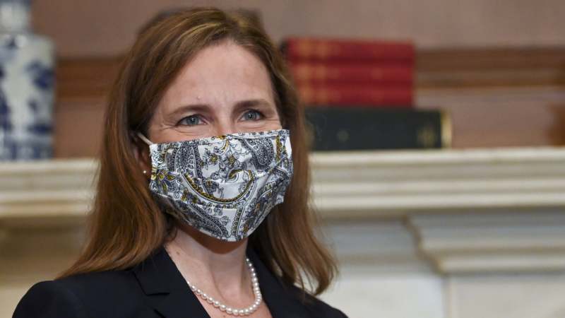 Izvestan izbor Ejmi Koni Beret za sudiju Vrhovnog suda SAD 1