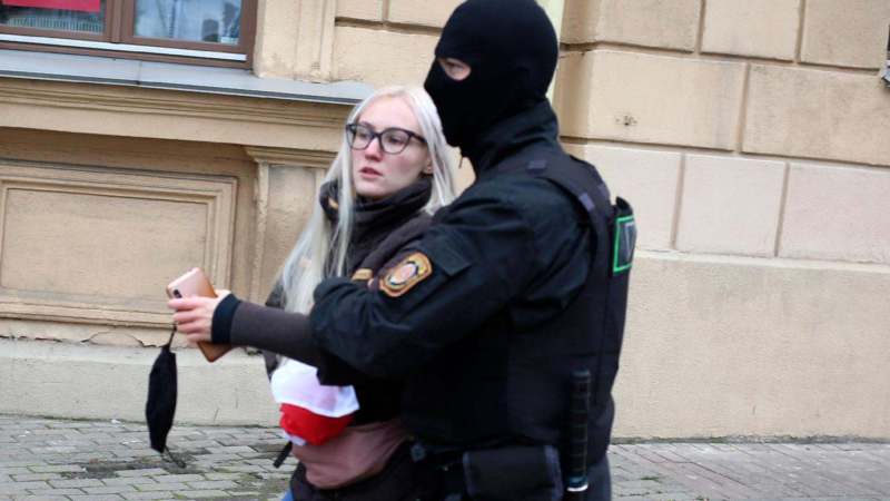Beloruska policija privela desetine demonstranata 1