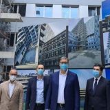 Vučić: Novi Klinički centar Srbije otvaramo u septembru naredne godine 1