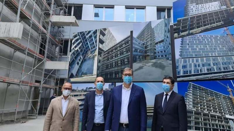 Vučić: Novi Klinički centar Srbije otvaramo u septembru naredne godine 1