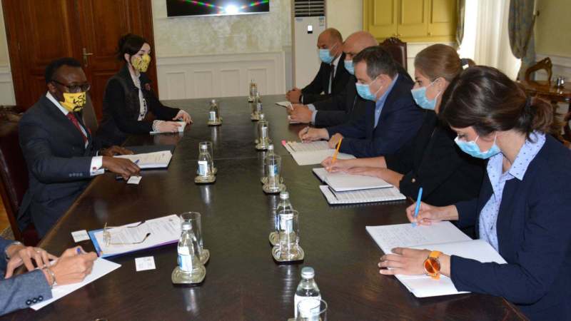 Dačić u Beogradu sa novim direktorom Populacionog fonda Ujedinjenih nacija za Srbiju 1