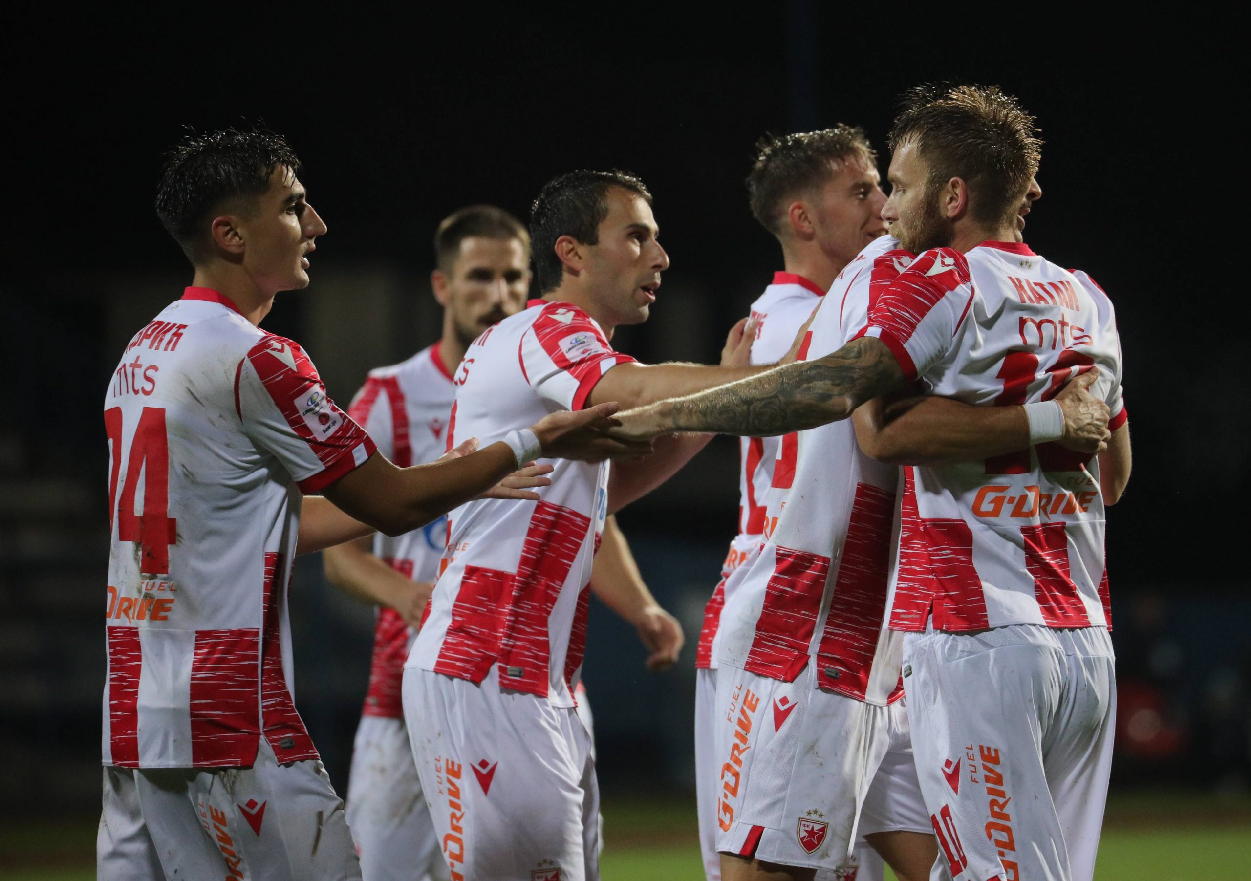 Crvena zvezda u Ligi Evropa 1