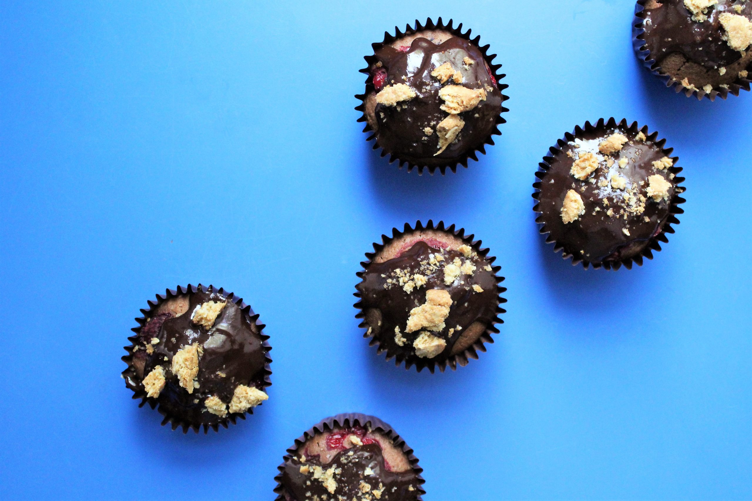 Recept nedelje: Čokoladni mafini 1