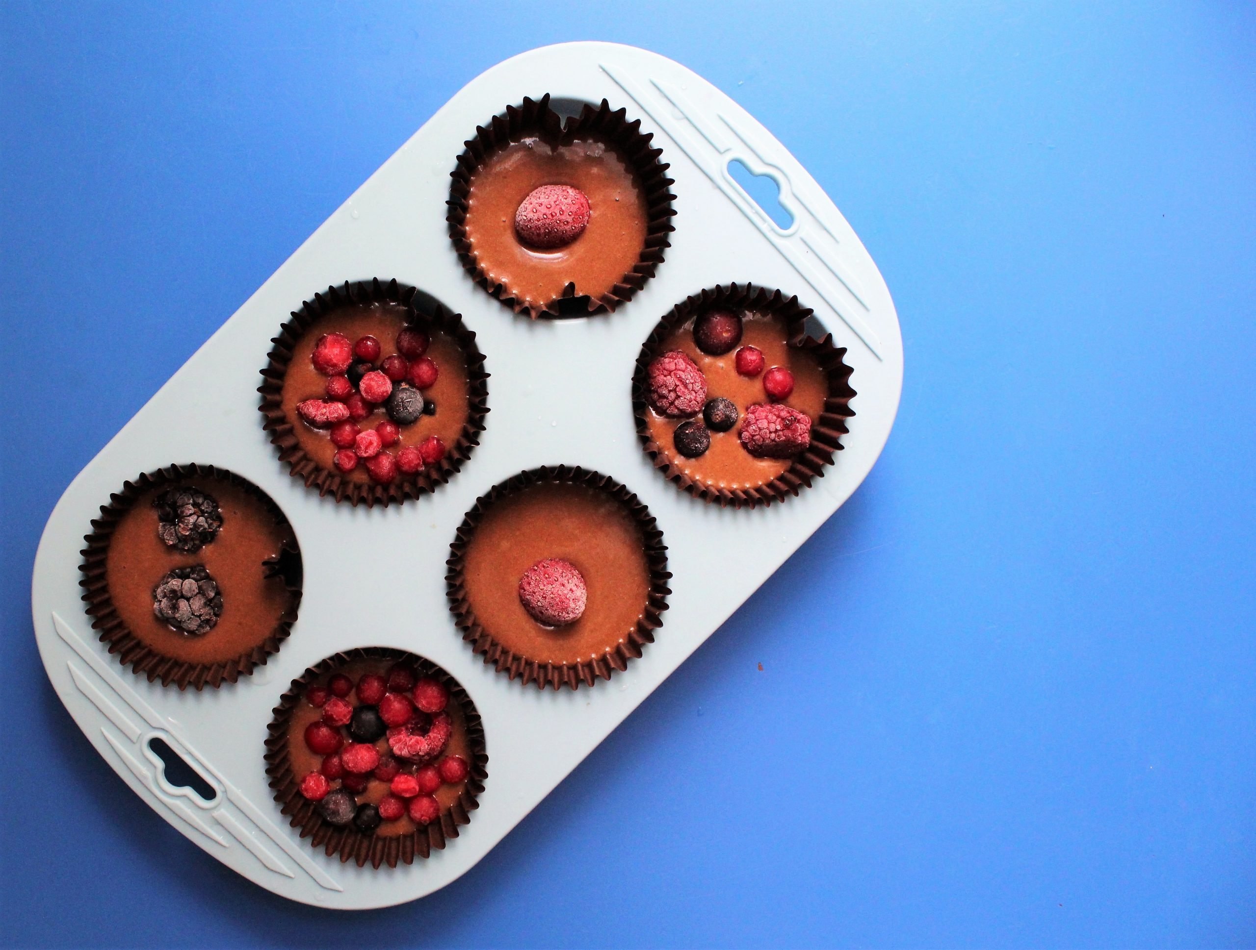 Recept nedelje: Čokoladni mafini 4