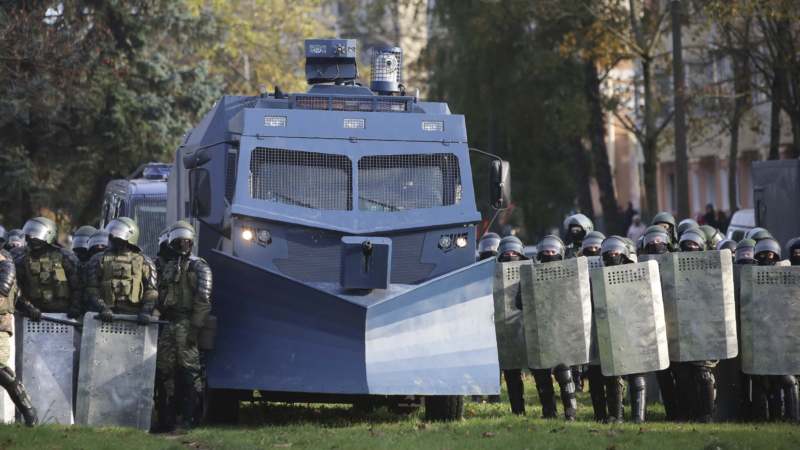 Više od 200 osoba uhapšeno na protestima u Belorusiji 1