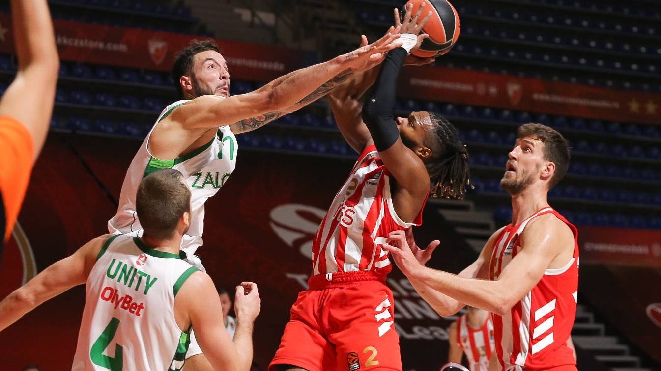Košarkaši Zvezde izgubili od Žalgirisa 1