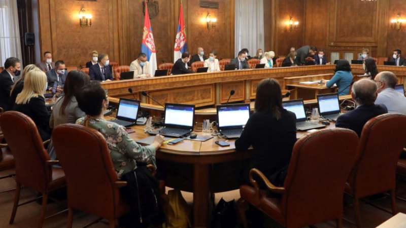 Održana prva sednica Vlade Srbije, Novak Nedić ponovo generalni sekretar 1