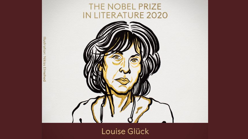 Dobitnica Nobelove nagrade za književnost Luiz Glik 1