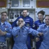Posle šest meseci u MSS astronauti se bezbedno vratili na Zemlju 11