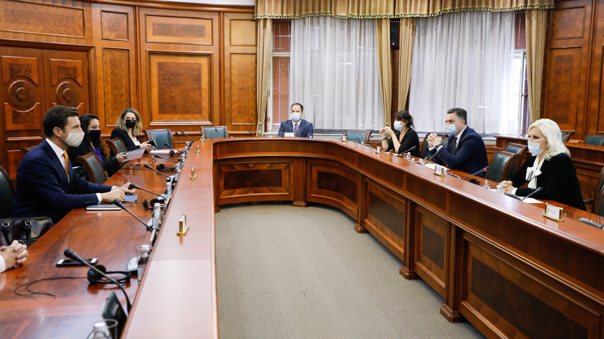 Mihajlović sa šefom DFC o infrastrukturi i ženskom preduzetništvu 1