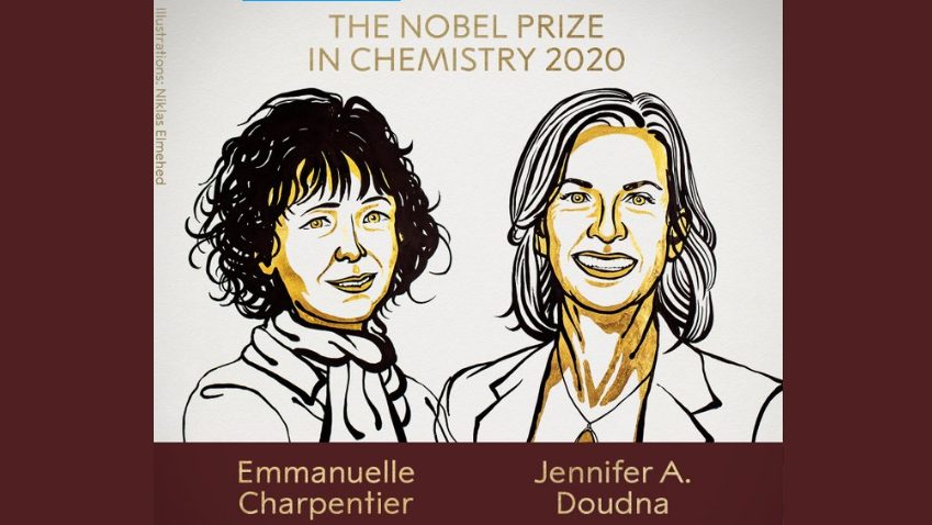 Nobelova nagrada za hemiju dodeljena Emanueli Šarpantje i Dženifer Dudni 1