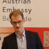 Ambasada Austrije u Beogradu: Oda Betovenu kroz svetlosne 3D instalacije 10