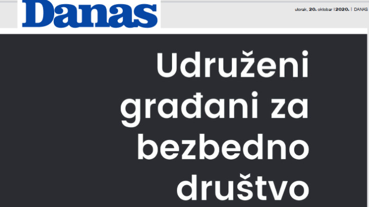 Udruženi građani za bezbedno društvo (PDF) 1