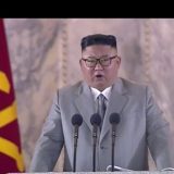 Vlast Severne Koreje godišnjicu partije proslavila noćnom vojnom paradom 7