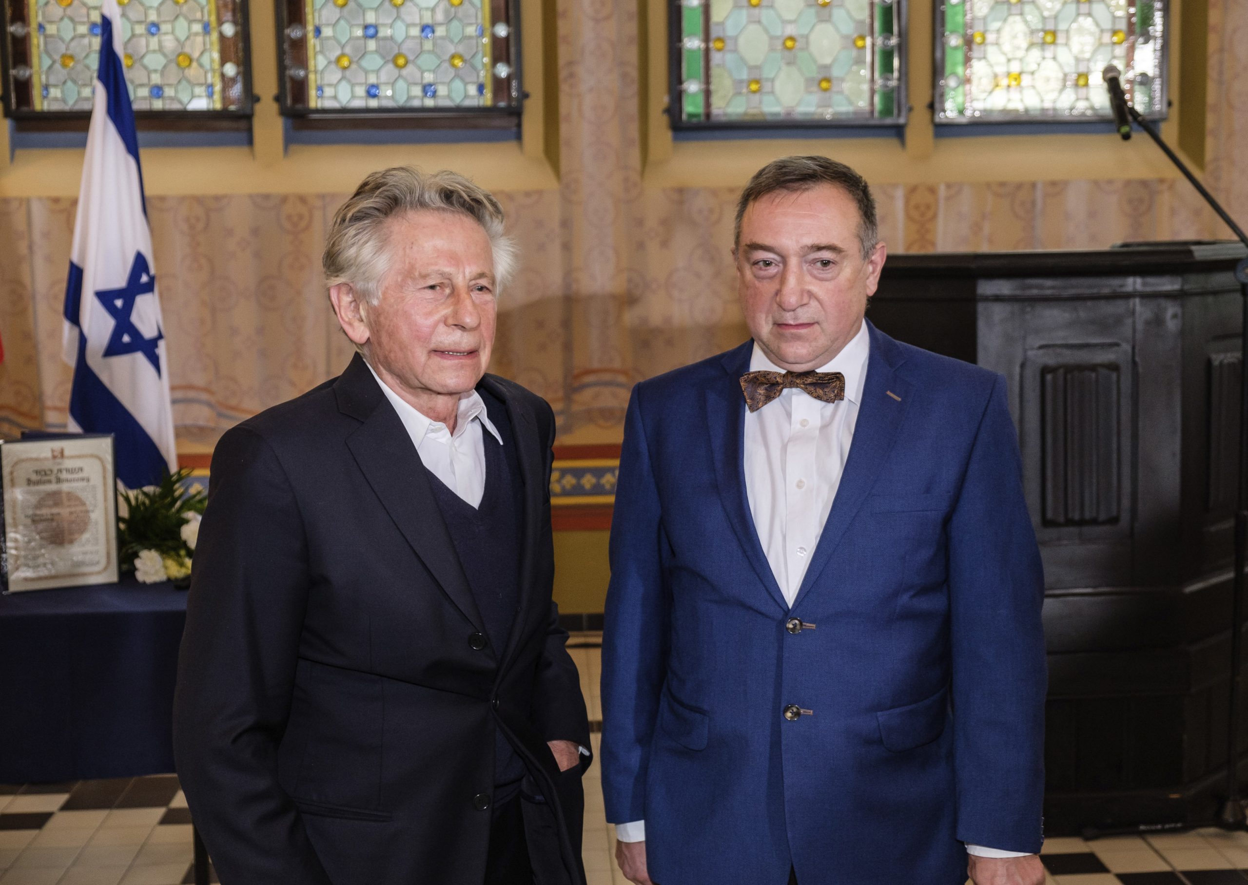 Polanski odao počast poljskom paru koji ga je spasao od holokausta 1