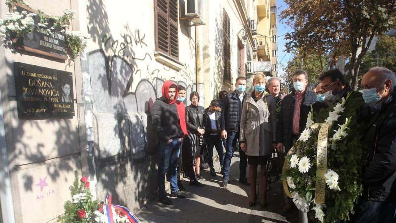 Obeležena godišnjica ubistva Dušana Jovanovića, Romi ukazuju na nove probleme 1