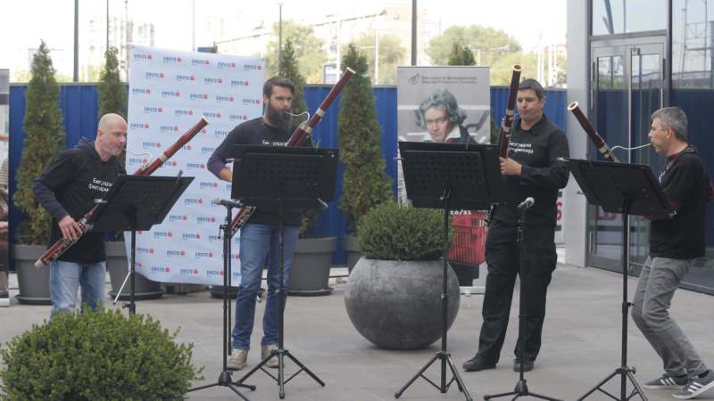 Novi iznenadni koncert Beogradske filharmonije 1