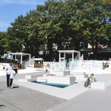 Počinje izgradnja fontane na platou kod Cvetnog trga 3