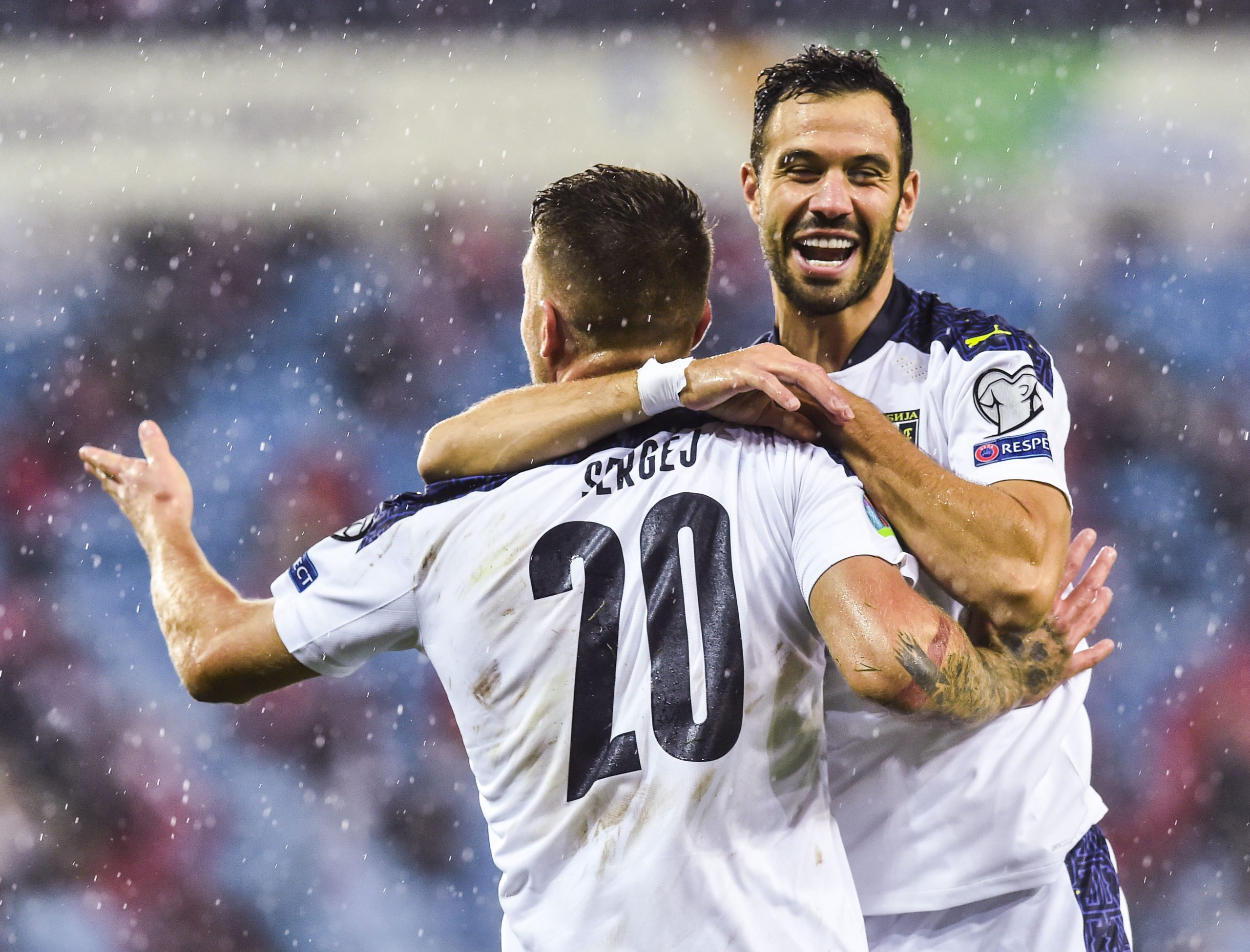 Srbija savladala Norvešku, Sergej dao dva gola 1