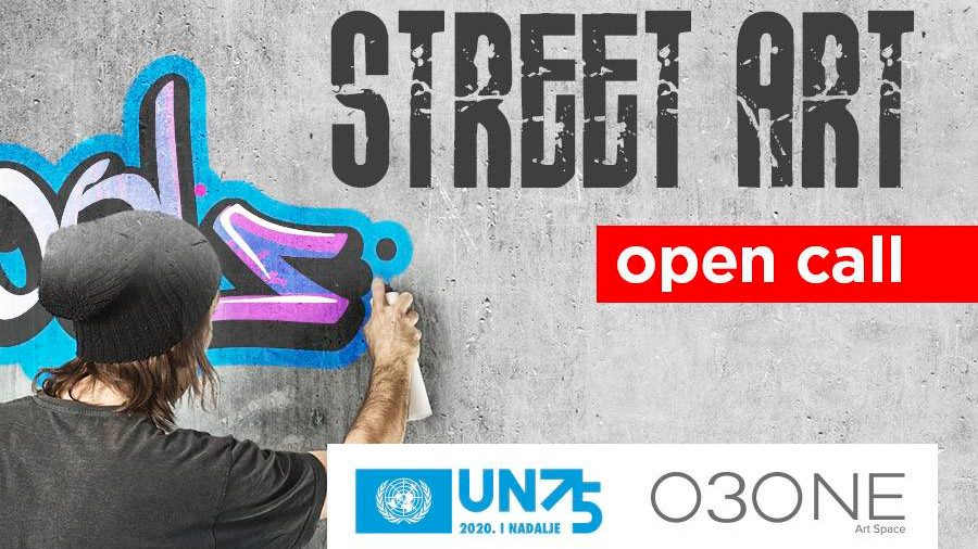 Nagradni konkurs UN i galerije Ozon za muraliste i umetnike u Srbiji 1