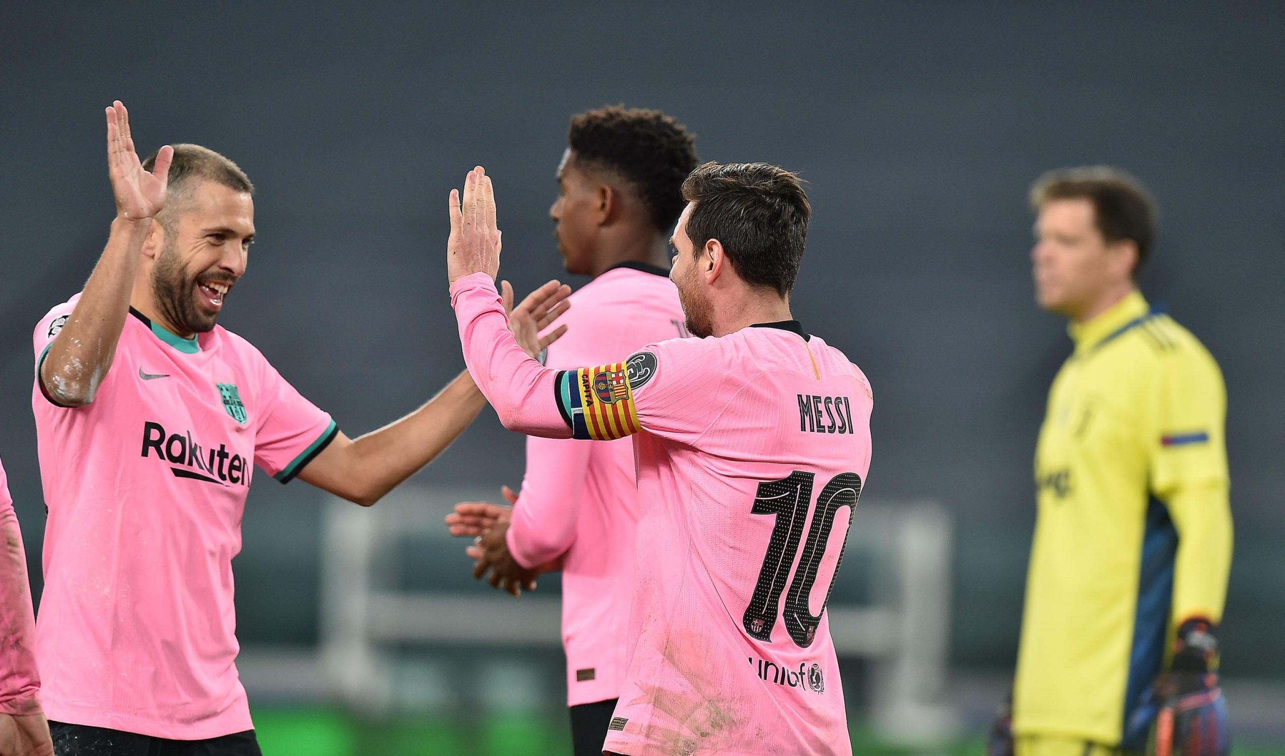 Barselona pobedila Juventus u Torinu 1